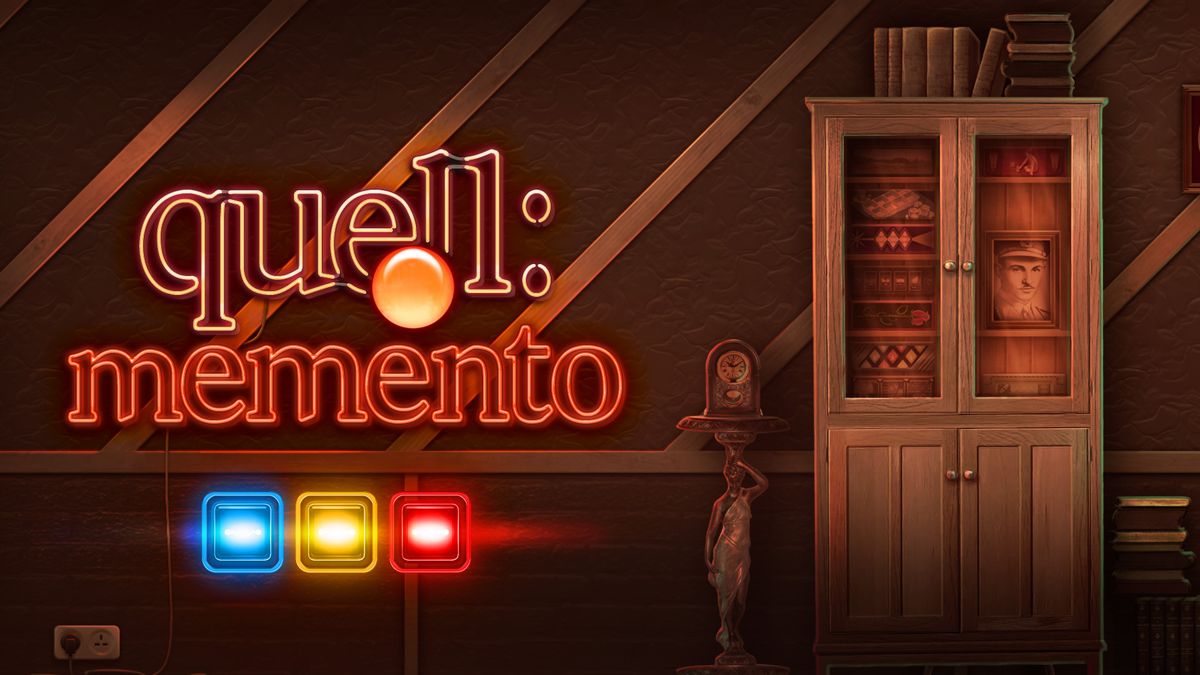Front Cover for Quell: Memento (Nintendo Switch) (download release)