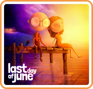 Front Cover for Last Day of June (Nintendo Switch) (download release): 1st version
