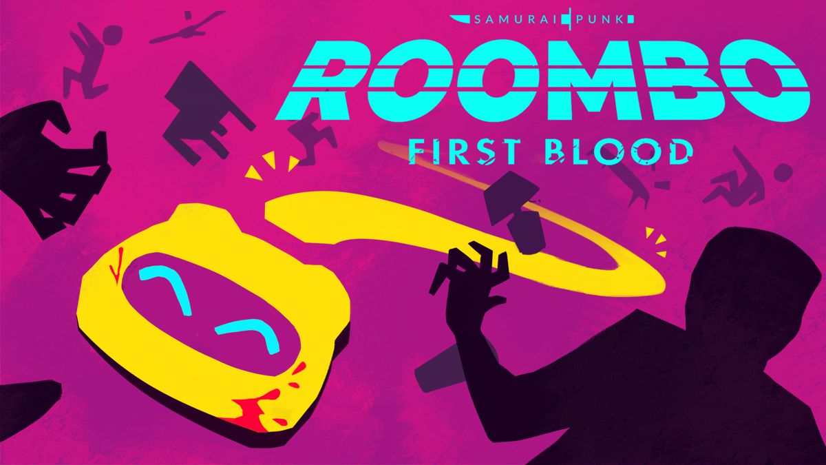 Front Cover for Roombo: First Blood (Nintendo Switch) (download release): 2nd version