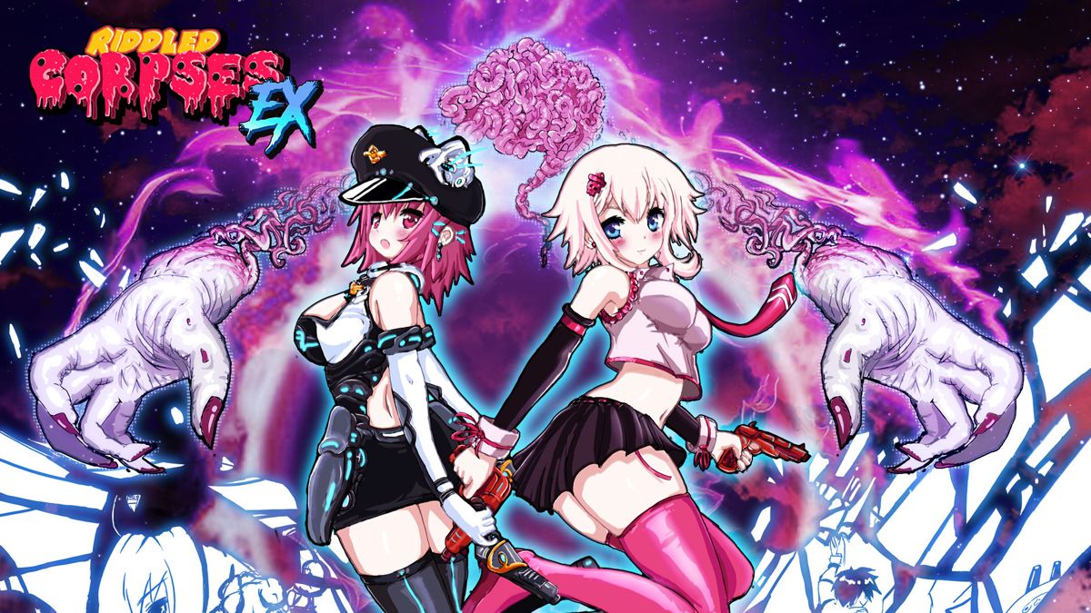 Front Cover for Riddled Corpses EX (Nintendo Switch) (download release): 2nd version