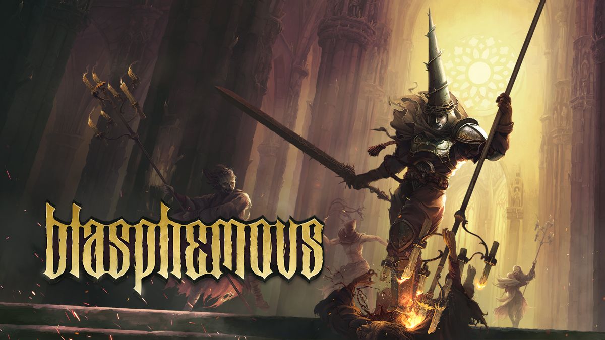 Front Cover for Blasphemous (Nintendo Switch) (download release): 2nd version