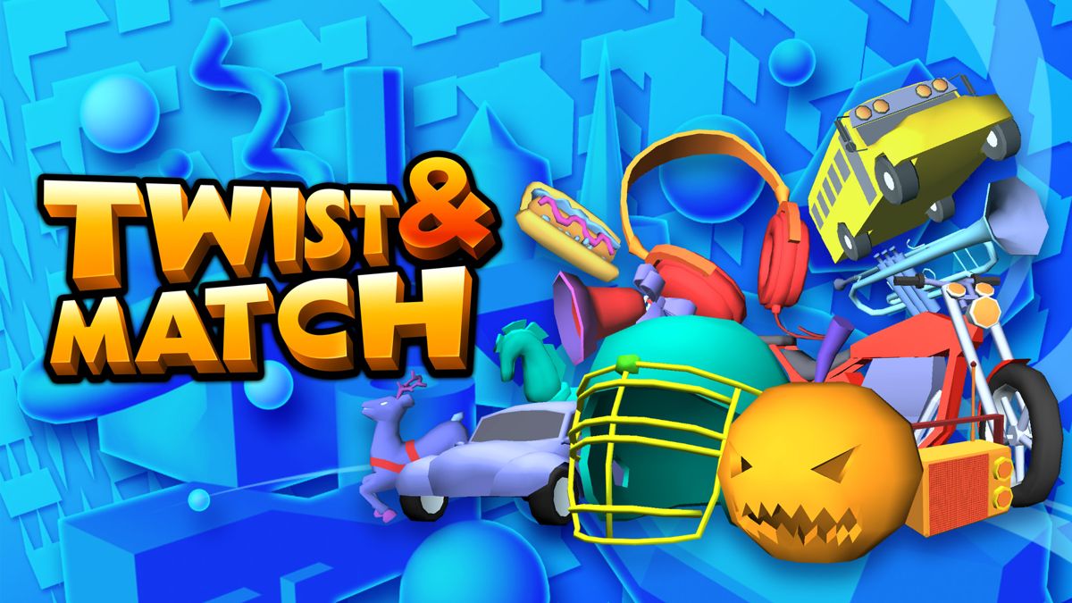 Front Cover for 3D Twist & Match (Nintendo Switch) (download release): 2nd version