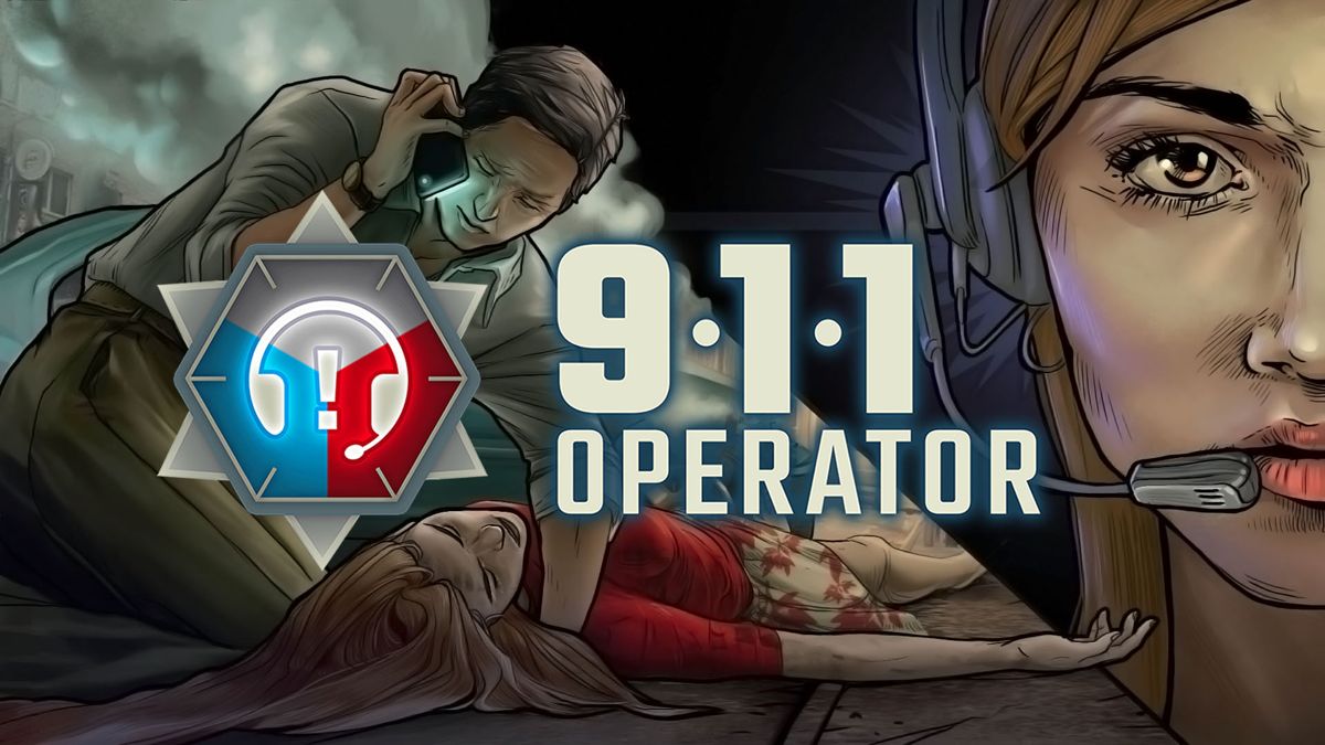 Front Cover for 911 Operator (Nintendo Switch) (download release): 2nd version