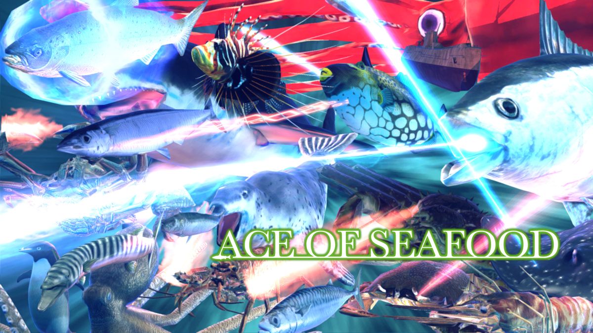 Front Cover for Ace of Seafood (Nintendo Switch) (download release): 2nd version