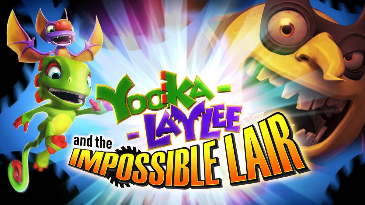 Front Cover for Yooka-Laylee and the Impossible Lair (Nintendo Switch) (download release): 2nd version