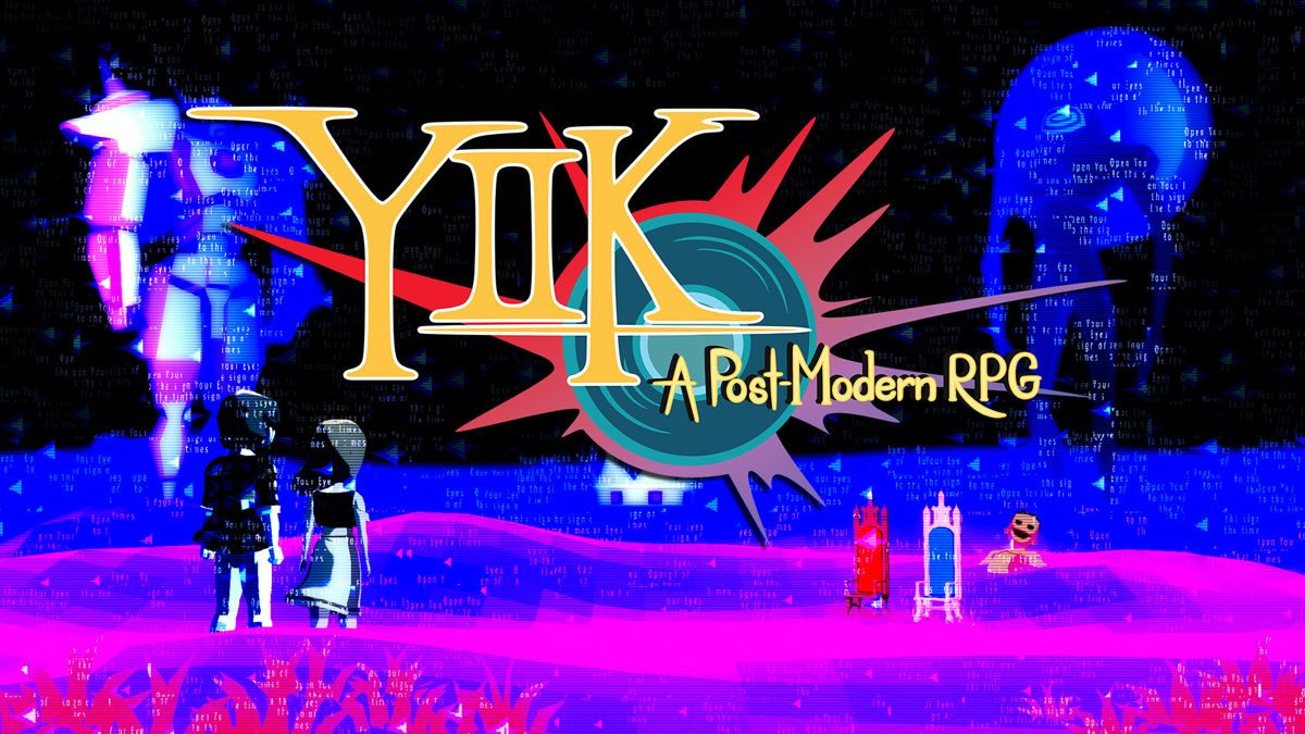 Front Cover for YIIK: A Postmodern RPG (Nintendo Switch) (download release): 2nd version