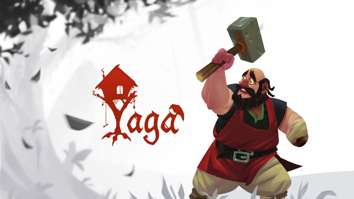 Front Cover for Yaga (Nintendo Switch) (download release): 2nd version