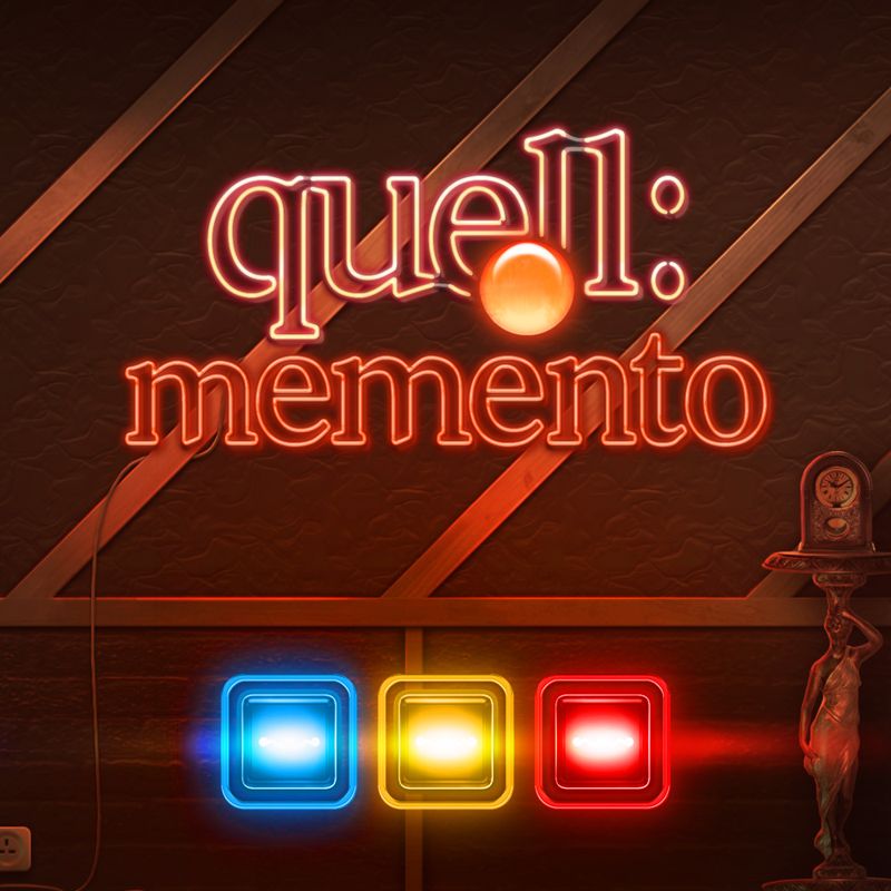 Front Cover for Quell: Memento (Nintendo Switch) (download release)