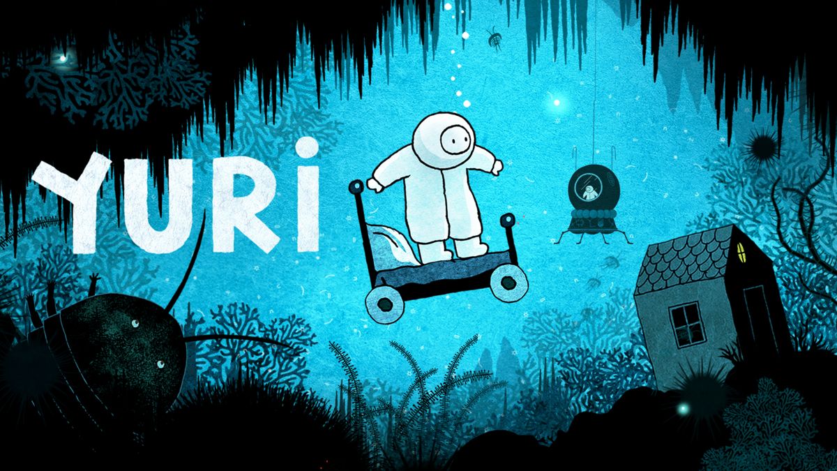 Front Cover for Yuri (Nintendo Switch) (download release): 2nd version