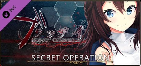 Front Cover for Bloody Chronicles: Secret Operation (Linux and Macintosh and Windows) (Steam release)