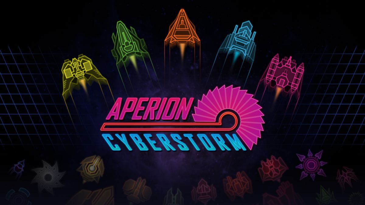 Front Cover for Aperion Cyberstorm (Nintendo Switch) (download release): 2nd version