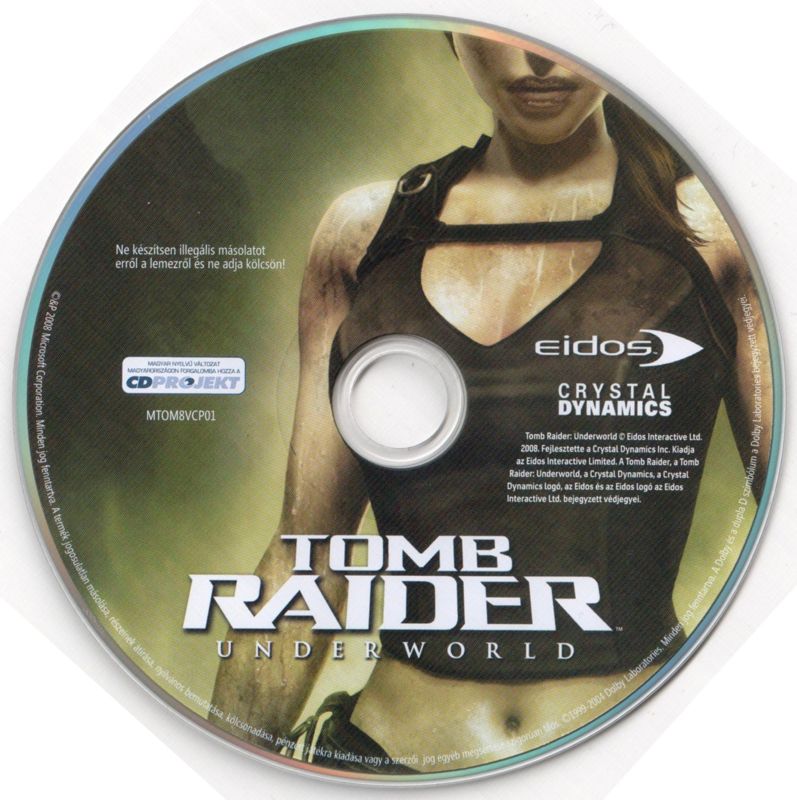 Media for Tomb Raider: Underworld (Windows) (Premium Games release)