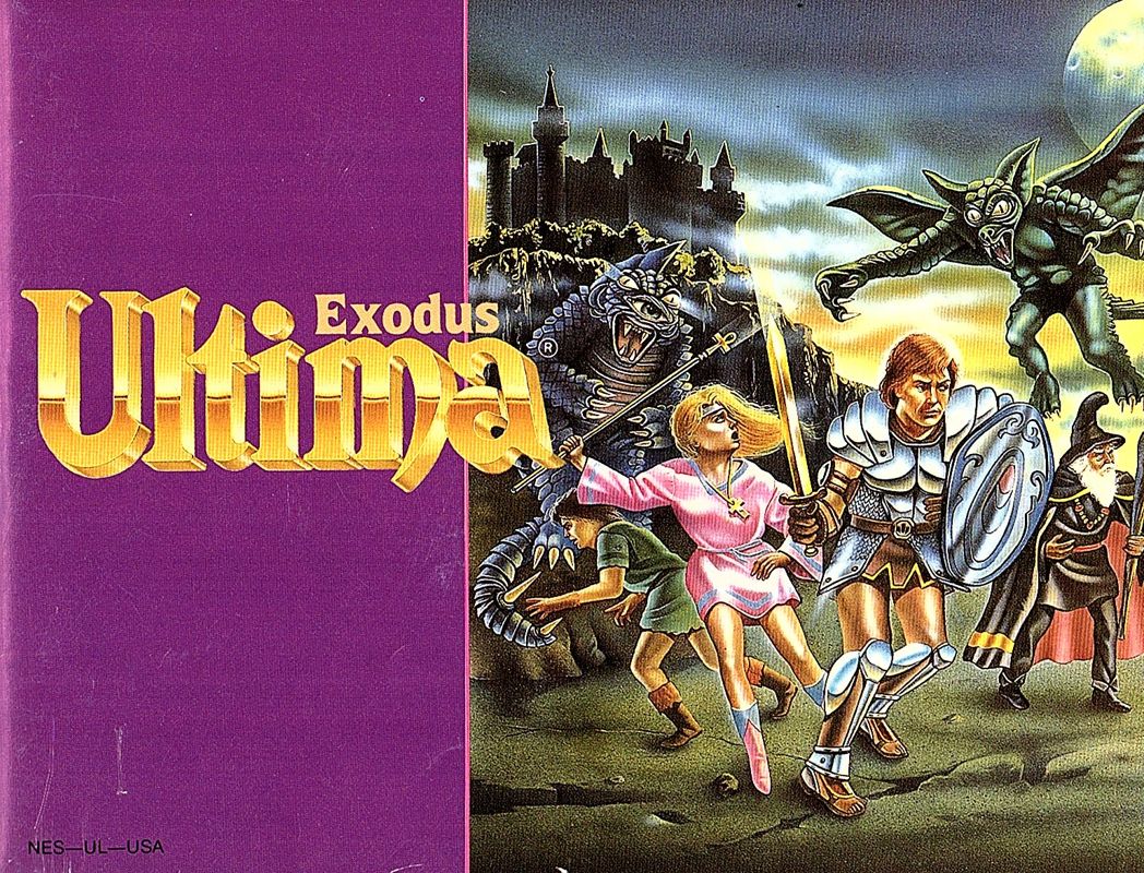 exodus ultima iii online