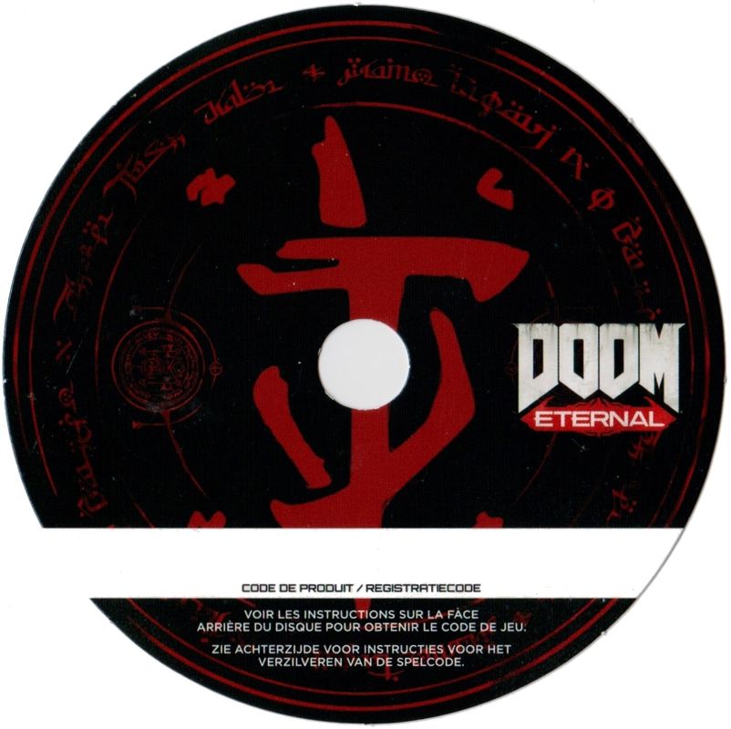 Other for Doom Eternal (Windows) (Download code in Box): Game DLC Code/Mock-up DVD - Front