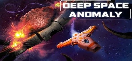 Front Cover for Deep Space Anomaly (Windows) (Steam release)