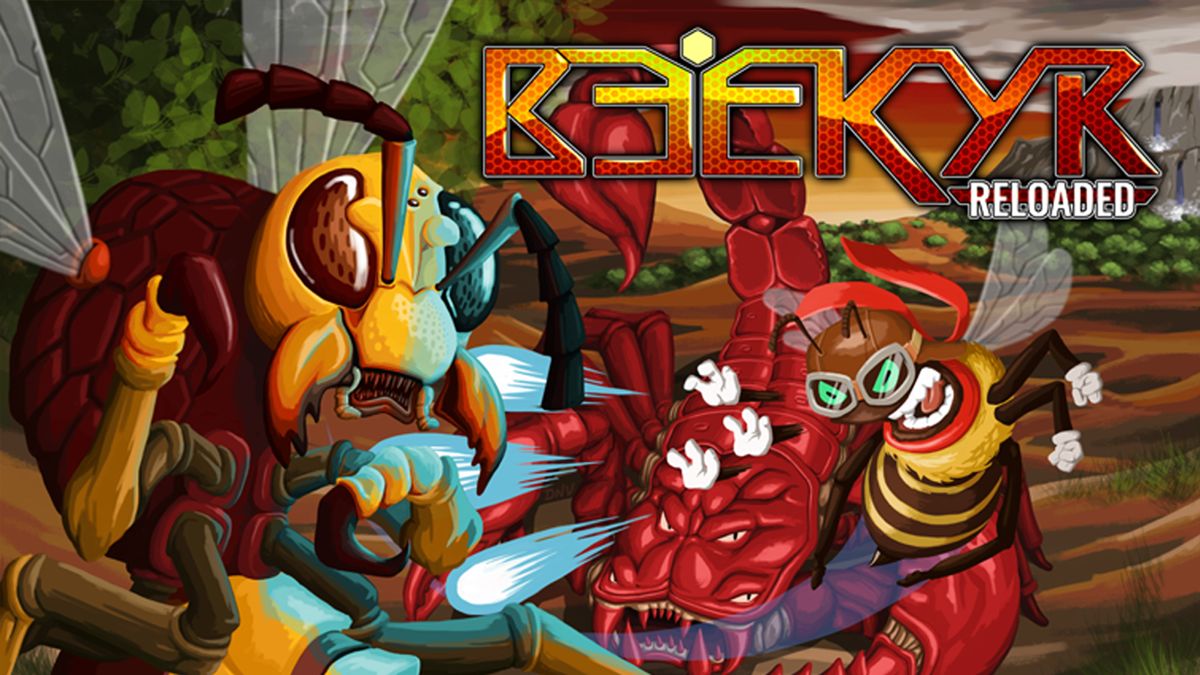 Front Cover for Beekyr: Reloaded (Nintendo Switch) (download release): 2nd version