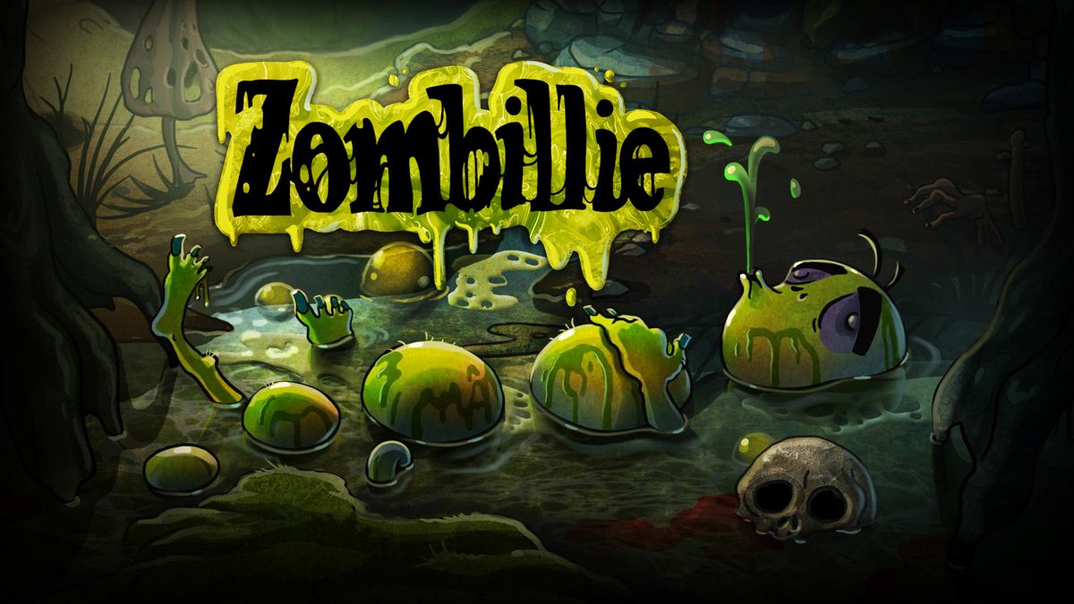 Front Cover for Zombillie (Nintendo Switch) (download release): 2nd version