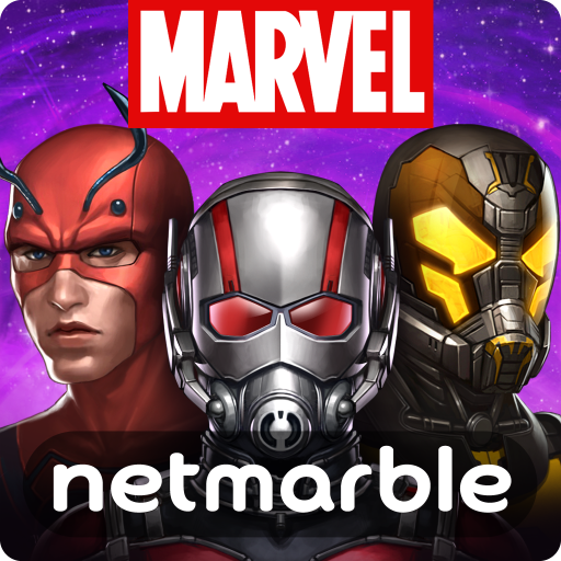 Front Cover for Marvel: Future Fight (Android) (Google Play release): 2015 cover