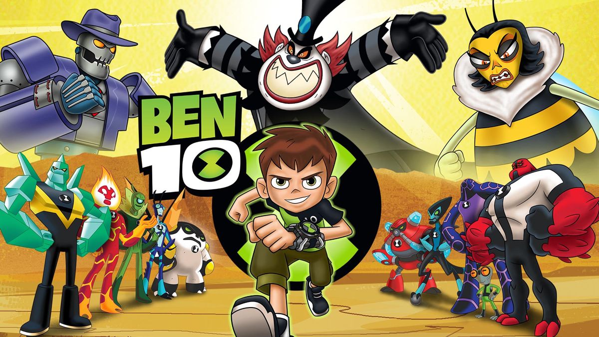 Front Cover for Ben 10 (Nintendo Switch) (download release): 2nd version