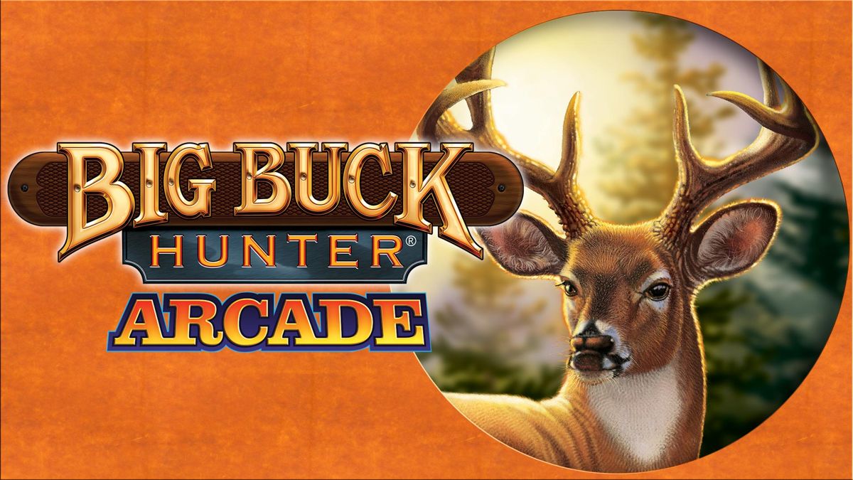 Front Cover for Big Buck Hunter: Arcade (Nintendo Switch) (download release): 2nd version