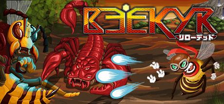 Front Cover for Beekyr: Reloaded (Windows) (Steam release): Japanese version