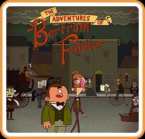 Front Cover for Bertram Fiddle: Episode 1 - A Dreadly Business (Nintendo Switch) (download release): 1st version