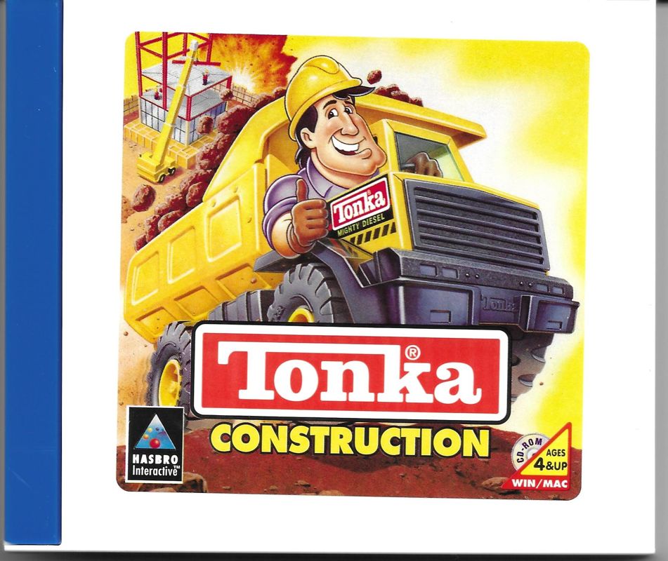 Tonka Construction cover or packaging material - MobyGames