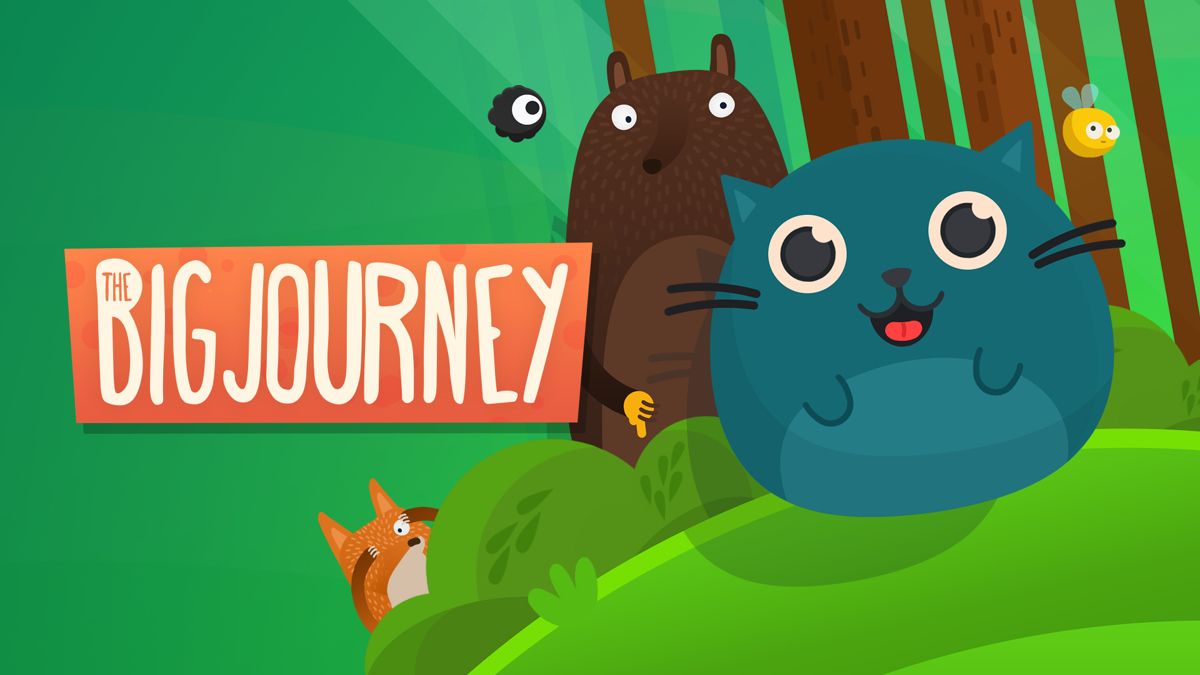 Front Cover for The Big Journey (Nintendo Switch) (download release): 2nd version