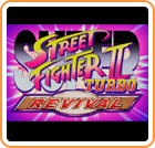 Front Cover for Super Street Fighter II: Turbo Revival (Wii U)