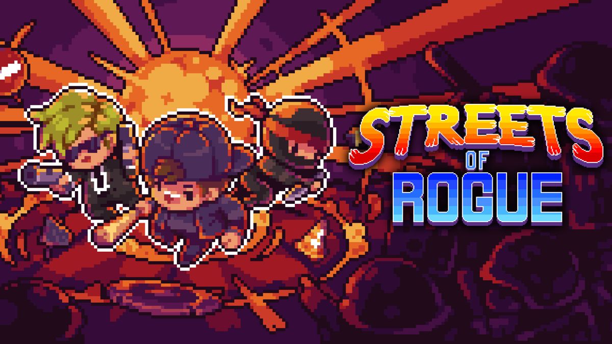 Front Cover for Streets of Rogue (Nintendo Switch) (download release): 2nd version