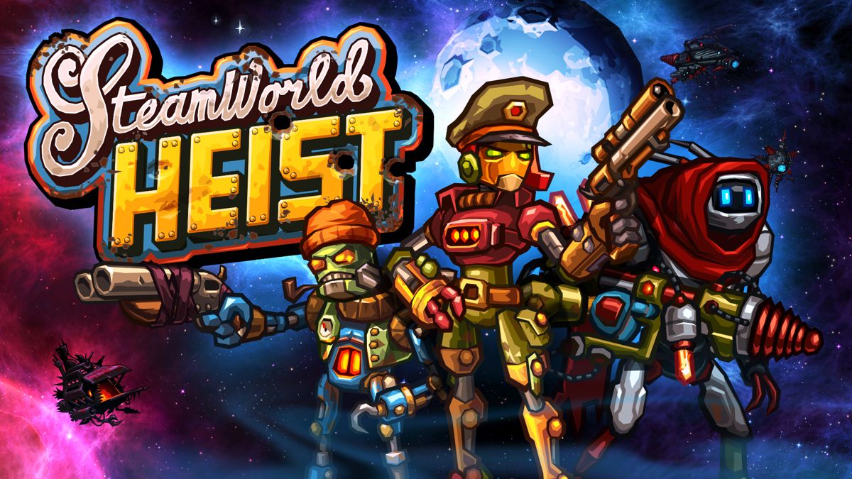 Front Cover for SteamWorld Heist: Ultimate Edition (Nintendo Switch) (download release): 2nd version