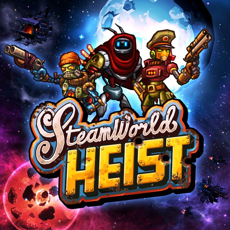 Front Cover for SteamWorld Heist: Ultimate Edition (Nintendo Switch) (download release)