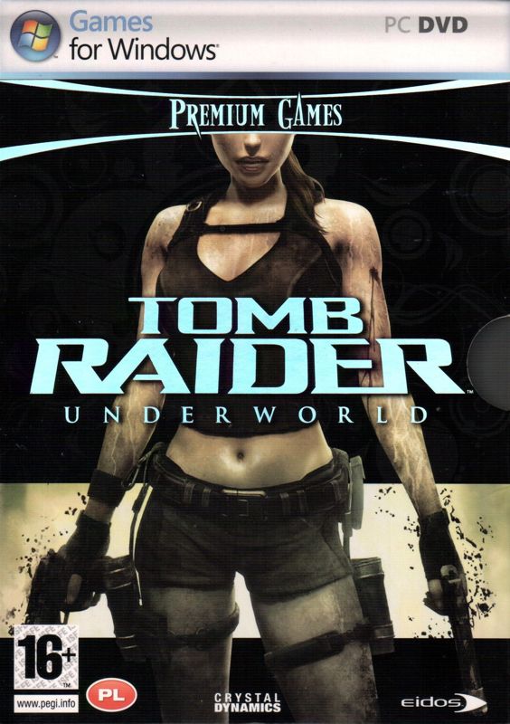 Front Cover for Tomb Raider: Underworld (Windows) (Premium Games release)