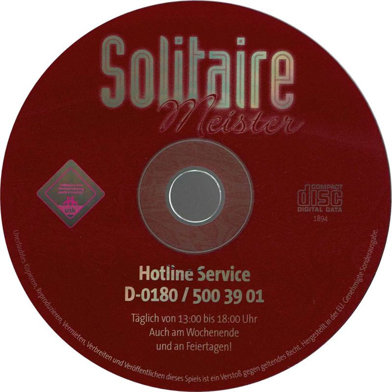 Media for Solitaire Meister (Windows)