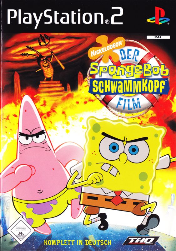 Spongebob the movie clearance ps2