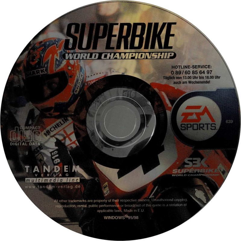 Media for Superbike World Championship (Windows) (Tandem Verlag release)