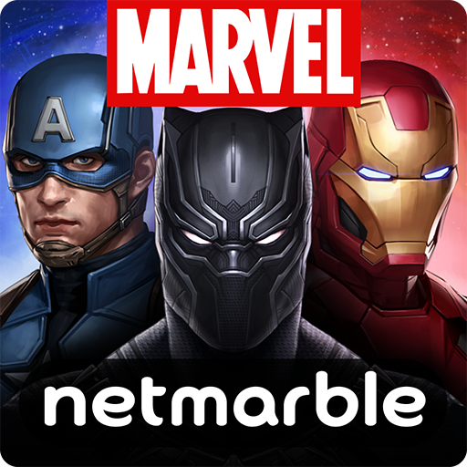 Front Cover for Marvel: Future Fight (Android) (Google Play release): 2016 cover