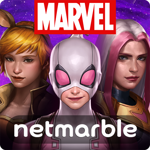Front Cover for Marvel: Future Fight (Android) (Google Play release): 2016 cover