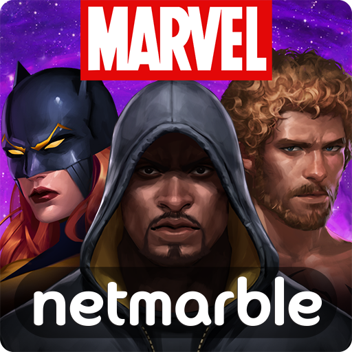 Front Cover for Marvel: Future Fight (Android) (Google Play release): 2017 cover