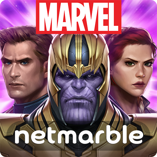Front Cover for Marvel: Future Fight (Android) (Google Play release): 2019 cover