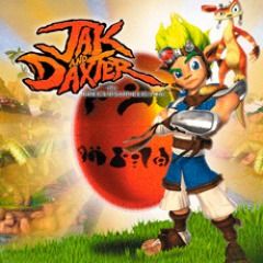 Front Cover for Jak and Daxter: The Precursor Legacy (PlayStation 3) (PSN release)