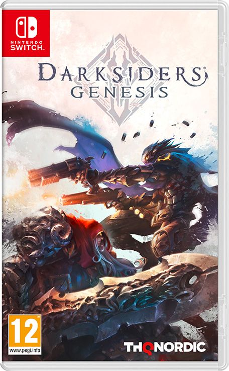 Front Cover for Darksiders: Genesis (Nintendo Switch) (download release)