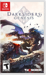 Front Cover for Darksiders: Genesis (Nintendo Switch) (download release): 1st version