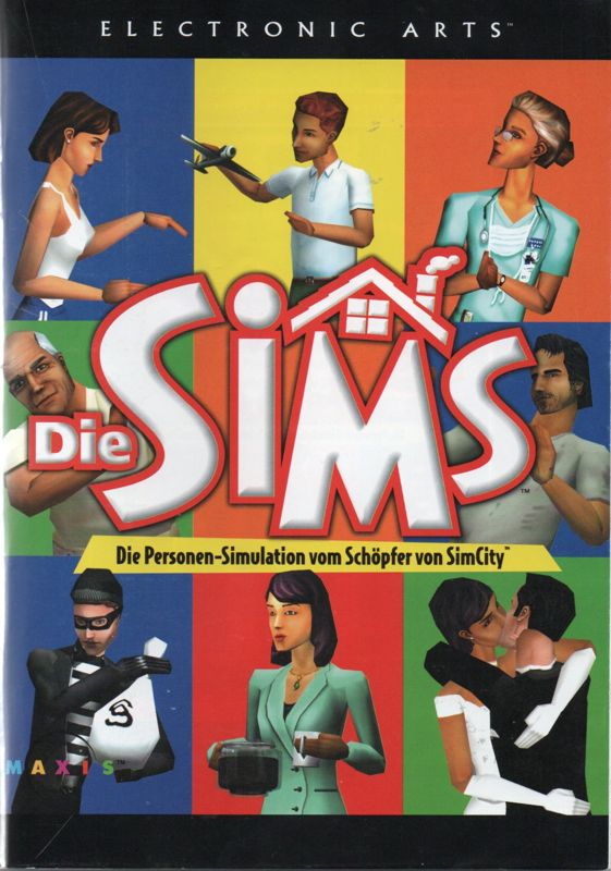 Manual for The Sims (Windows): Front