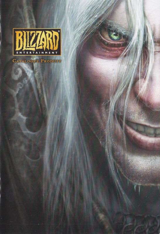 WarCraft III: The Frozen Throne cover or packaging material - MobyGames