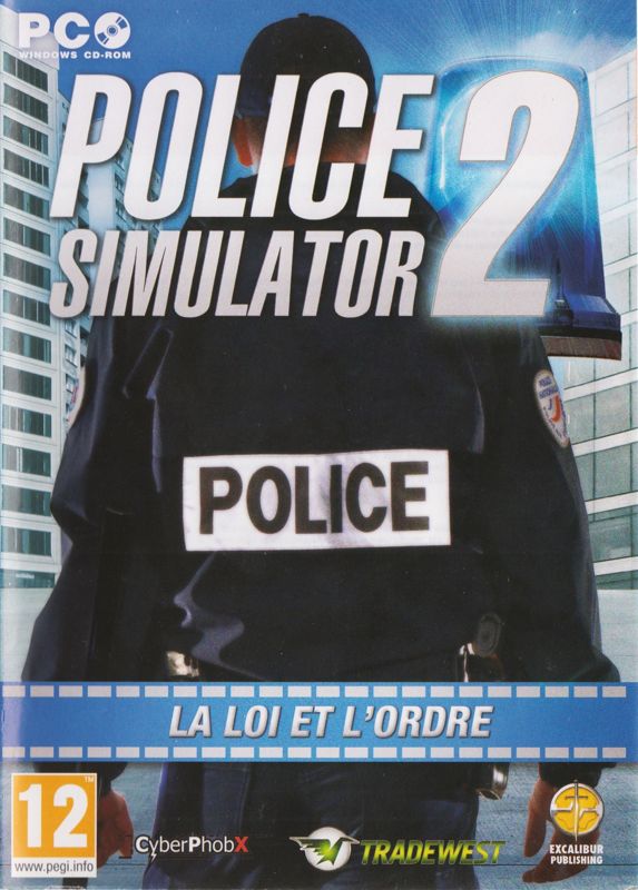 Front Cover for Police Simulator 2: Law and Order (Windows)