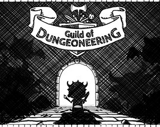 Front Cover for Guild of Dungeoneering (Macintosh and Windows) (itch.io release)