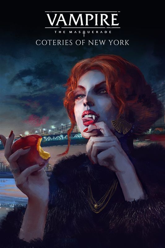 Front Cover for Vampire: The Masquerade - Coteries of New York (Xbox One) (download release)