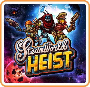 Front Cover for SteamWorld Heist: Ultimate Edition (Nintendo Switch) (download release): 1st version