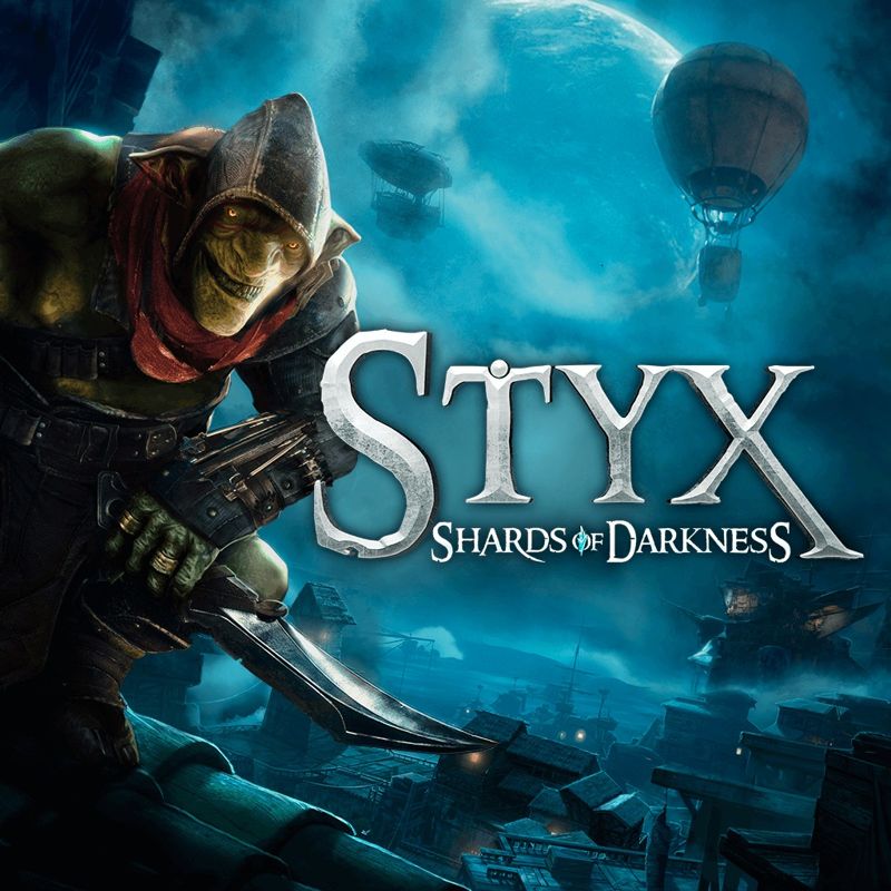 Front Cover for Styx: Shards of Darkness (PlayStation 4) (download release)